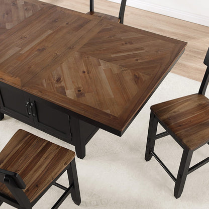 Steve Silver - Bermuda 7-Piece Counter Dining Set - BEM500-C7PC view 4