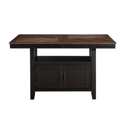 Steve Silver - Bermuda Storage Counter Table - BEM500PT veiw 1