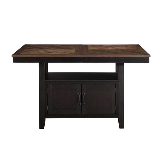 Steve Silver - Bermuda Storage Counter Table - BEM500PT veiw 1