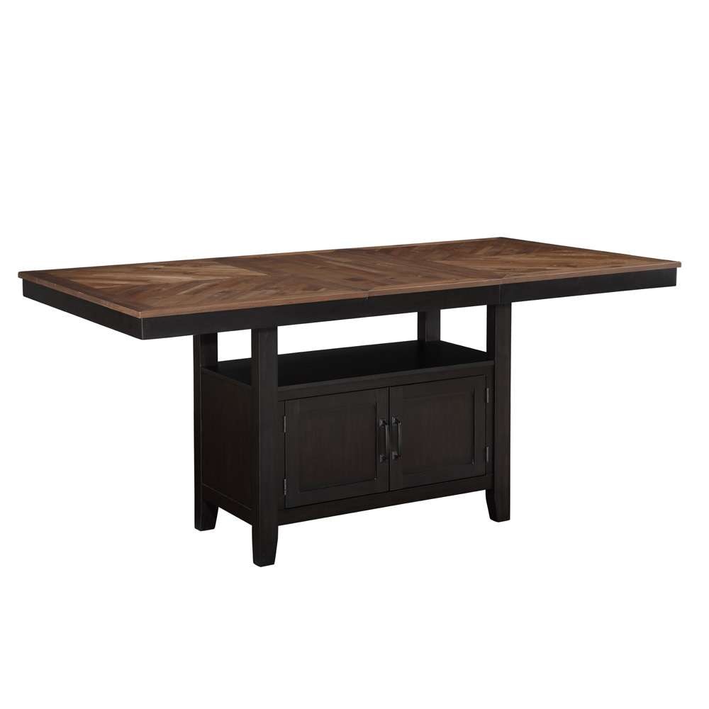 Steve Silver - Bermuda Storage Counter Table - BEM500PT veiw 3