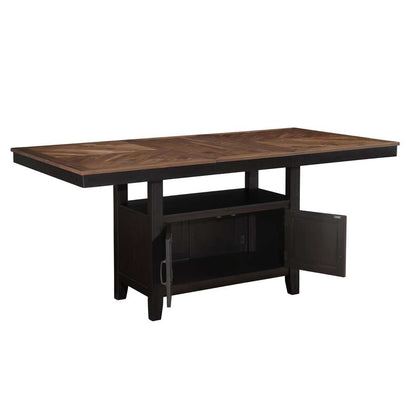 Steve Silver - Bermuda Storage Counter Table - BEM500PT veiw 4