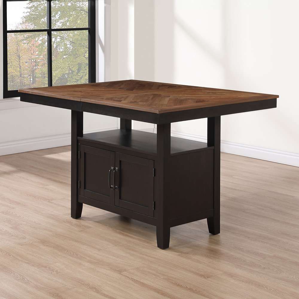 Steve Silver - Bermuda Storage Counter Table - BEM500PT veiw 6