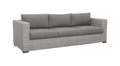 Steve Silver - Blakley Outdoor Sofa with Half Round Wicker - BLA600S veiw 1