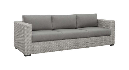 Steve Silver - Blakley Outdoor Sofa with Half Round Wicker - BLA600S veiw 2