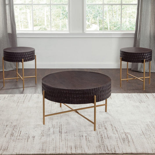 Steve Silver - Bobbi 3-Piece Table Set - BB200-2E-3PC view 1