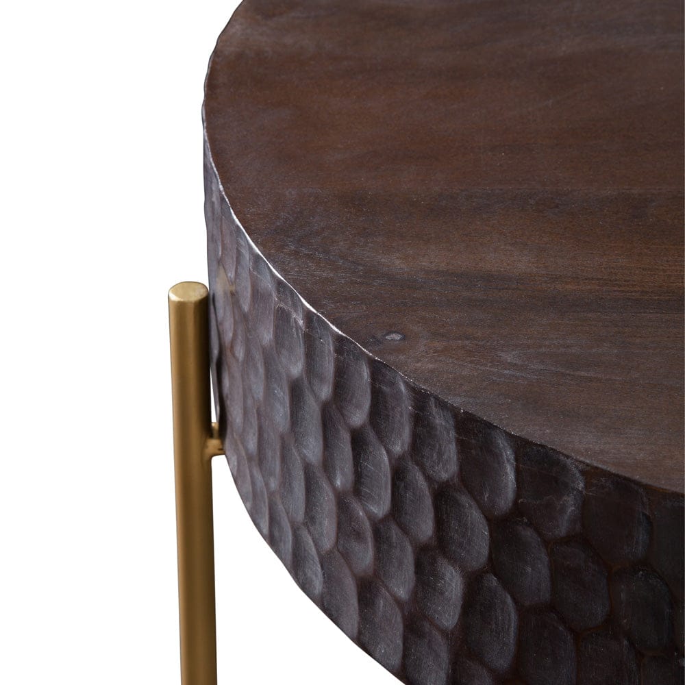 Steve Silver - Bobbi Round Cocktail Table - BB200RC view 2