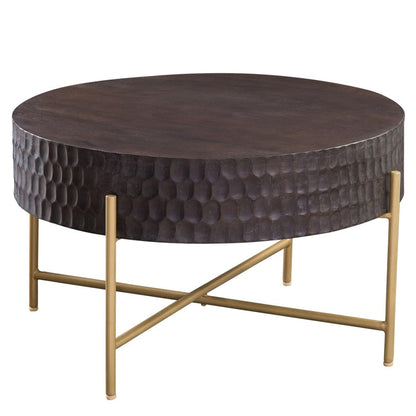 Steve Silver - Bobbi Round Cocktail Table - BB200RC view 4