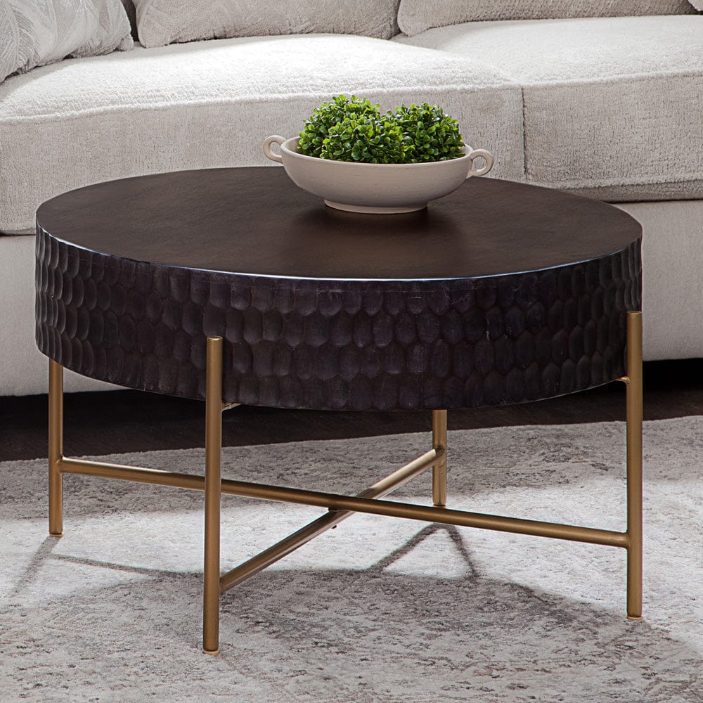 Steve Silver - Bobbi Round Cocktail Table - BB200RC view 5