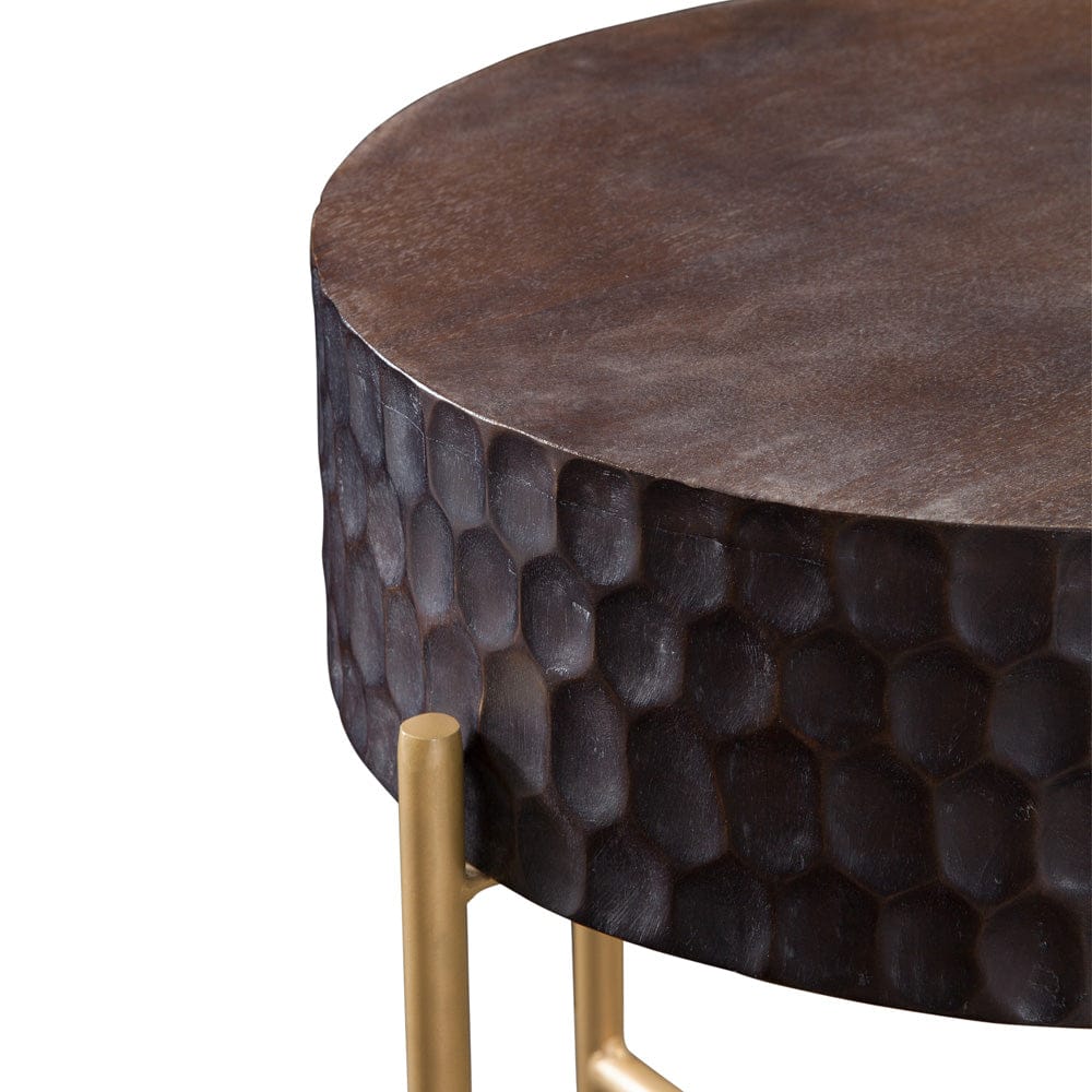 Steve Silver - Bobbi Round End Table - BB200RE view 2