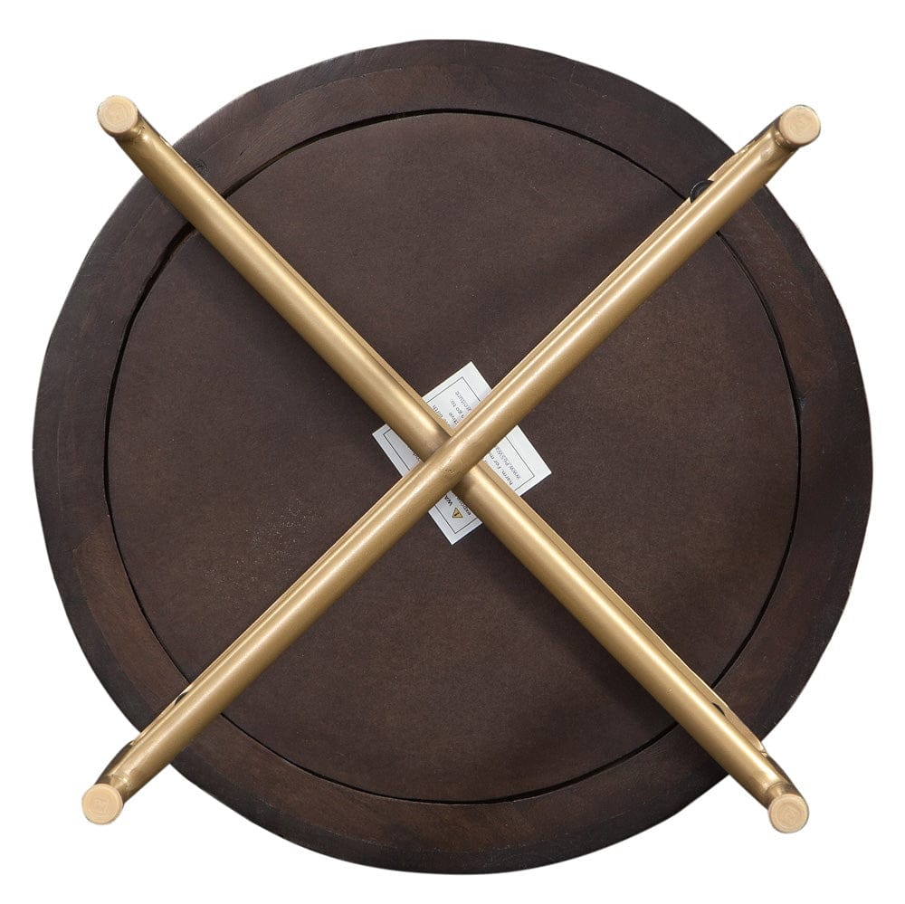 Steve Silver - Bobbi Round End Table - BB200RE view 3