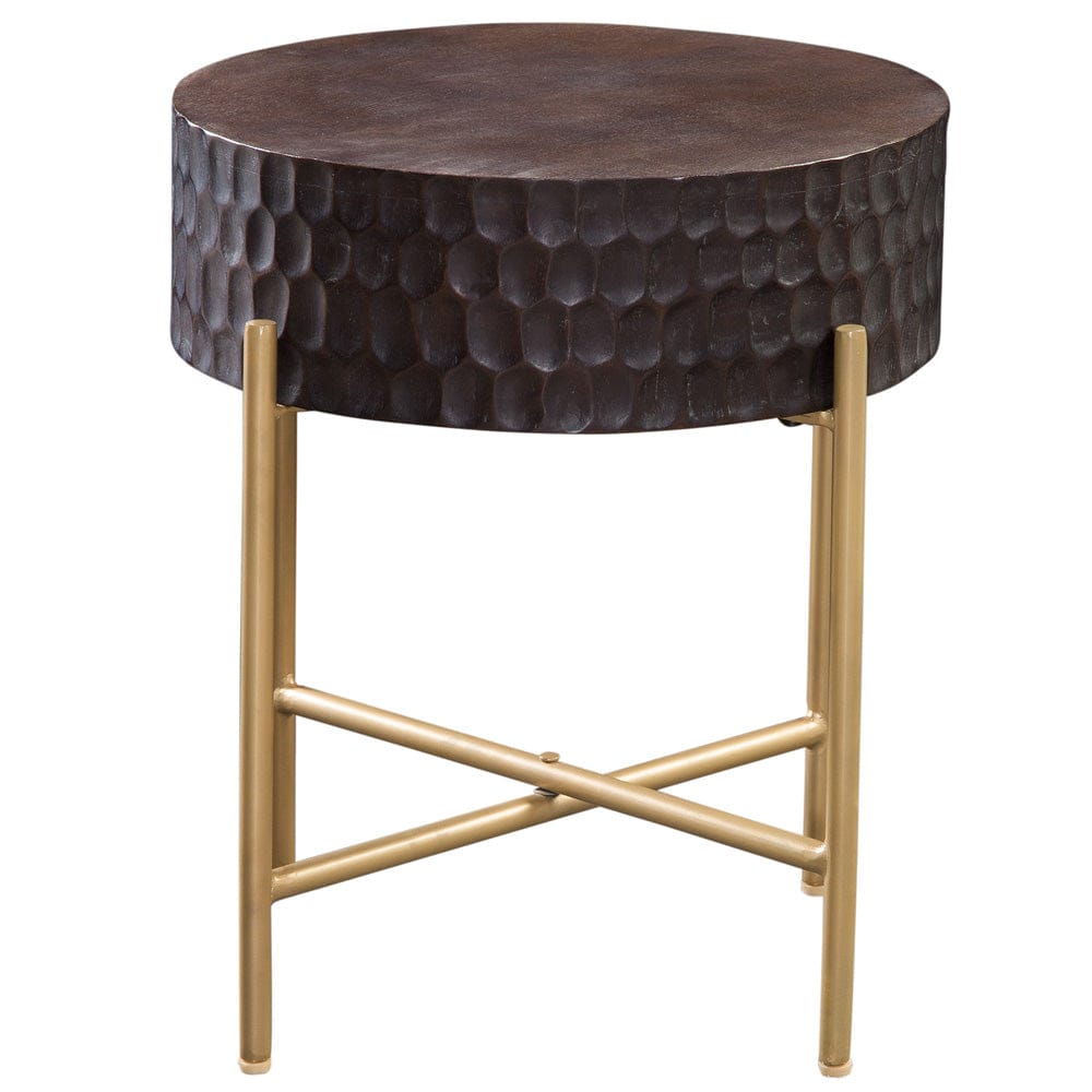 Steve Silver - Bobbi Round End Table - BB200RE view 4