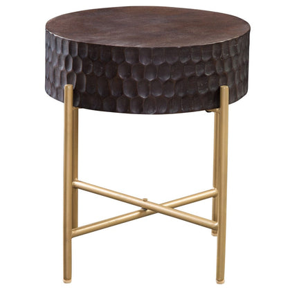 Steve Silver - Bobbi Round End Table - BB200RE view 4