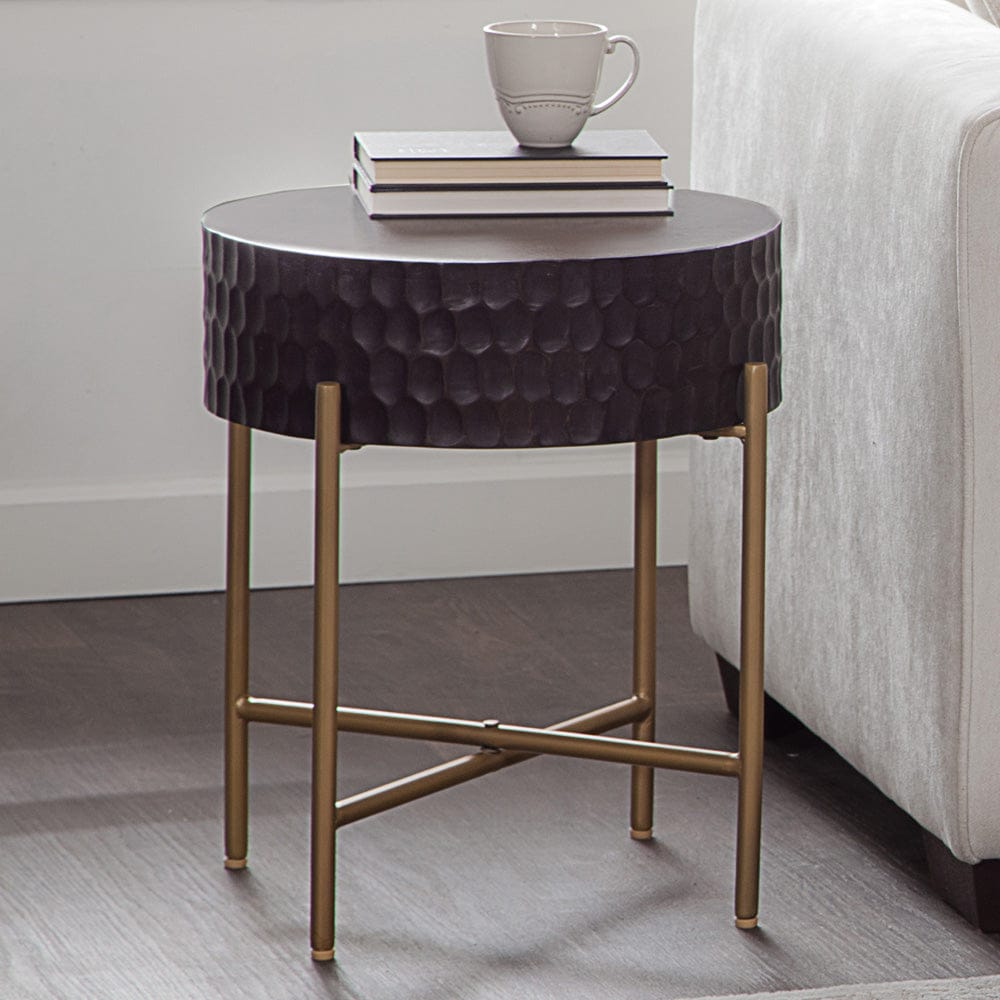 Steve Silver - Bobbi Round End Table - BB200RE view 5