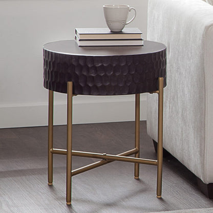 Steve Silver - Bobbi Round End Table - BB200RE view 5