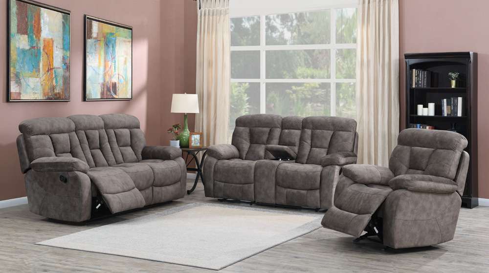 Steve Silver - Bogata 3pc Sofa-Lovesear-Chair Set - BG8503PC veiw 4