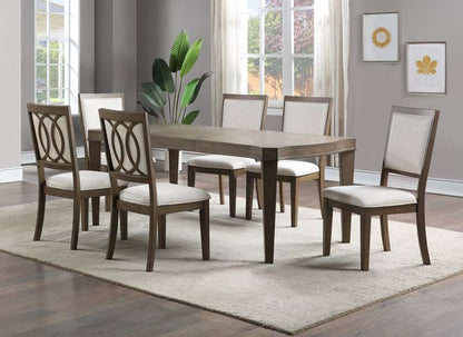 Steve Silver - Bordeaux 7PC Dining Set - BB5007PC veiw 1