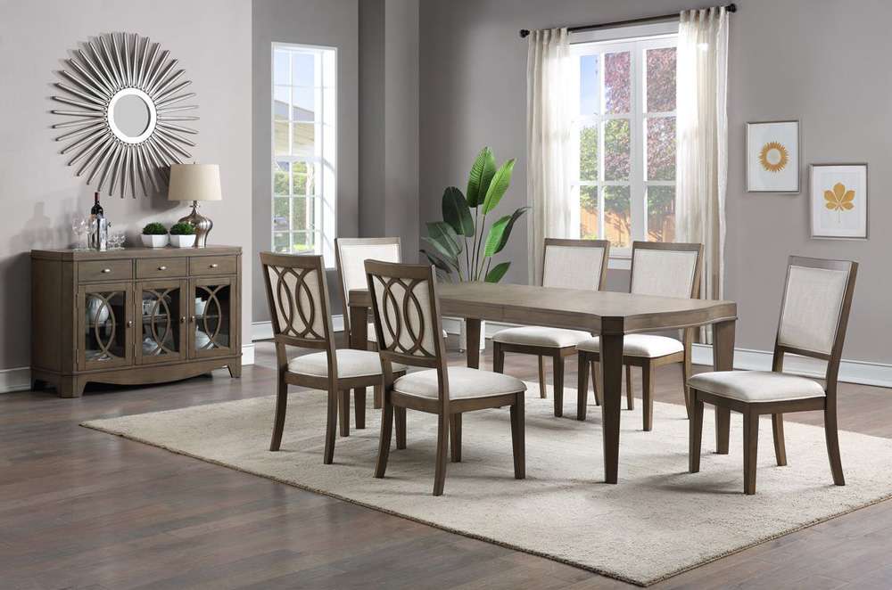 Steve Silver - Bordeuax 8PC Dining Set - BB5008PC veiw 1