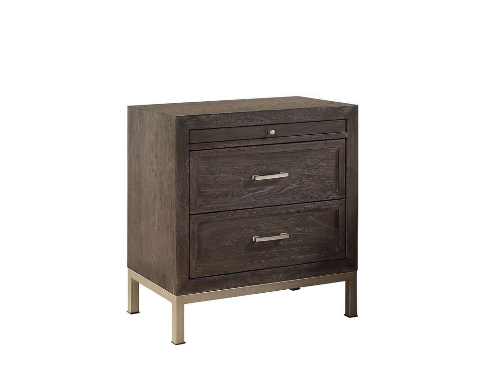 Steve Silver - Broomfield Nightstand - BR950NS veiw 1