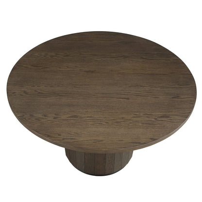 Steve Silver - Burlington 5-Piece 52" Round Dining Set - BUR520N-D5PC view 6