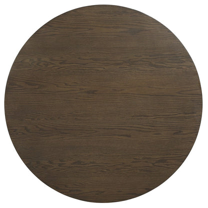Steve Silver - Burlington 52-inch Round Table in Mocha - BUR520N-TTTB view 3