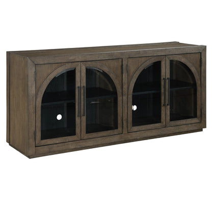 Steve Silver - Burlington 70" Cathedral Doored Server - BUR500NSV view 1