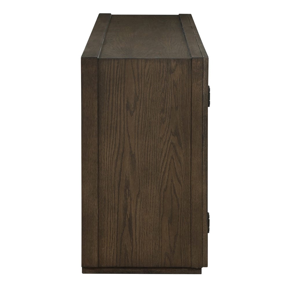 Steve Silver - Burlington 70" Cathedral Doored Server - BUR500NSV view 2