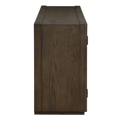 Steve Silver - Burlington 70" Cathedral Doored Server - BUR500NSV view 2