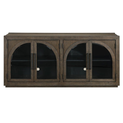Steve Silver - Burlington 70" Cathedral Doored Server - BUR500NSV view 5