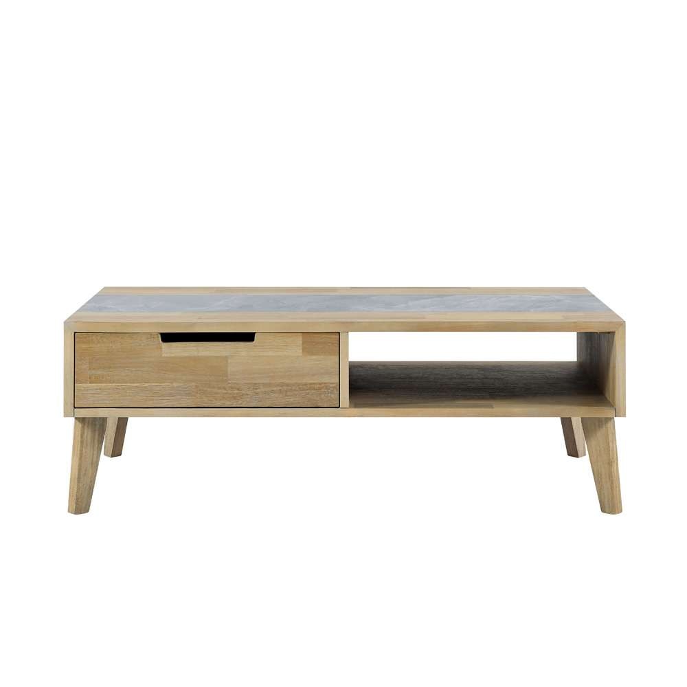 Steve Silver - Calgary Sintered Stone Coffee Table - CG100C veiw 1