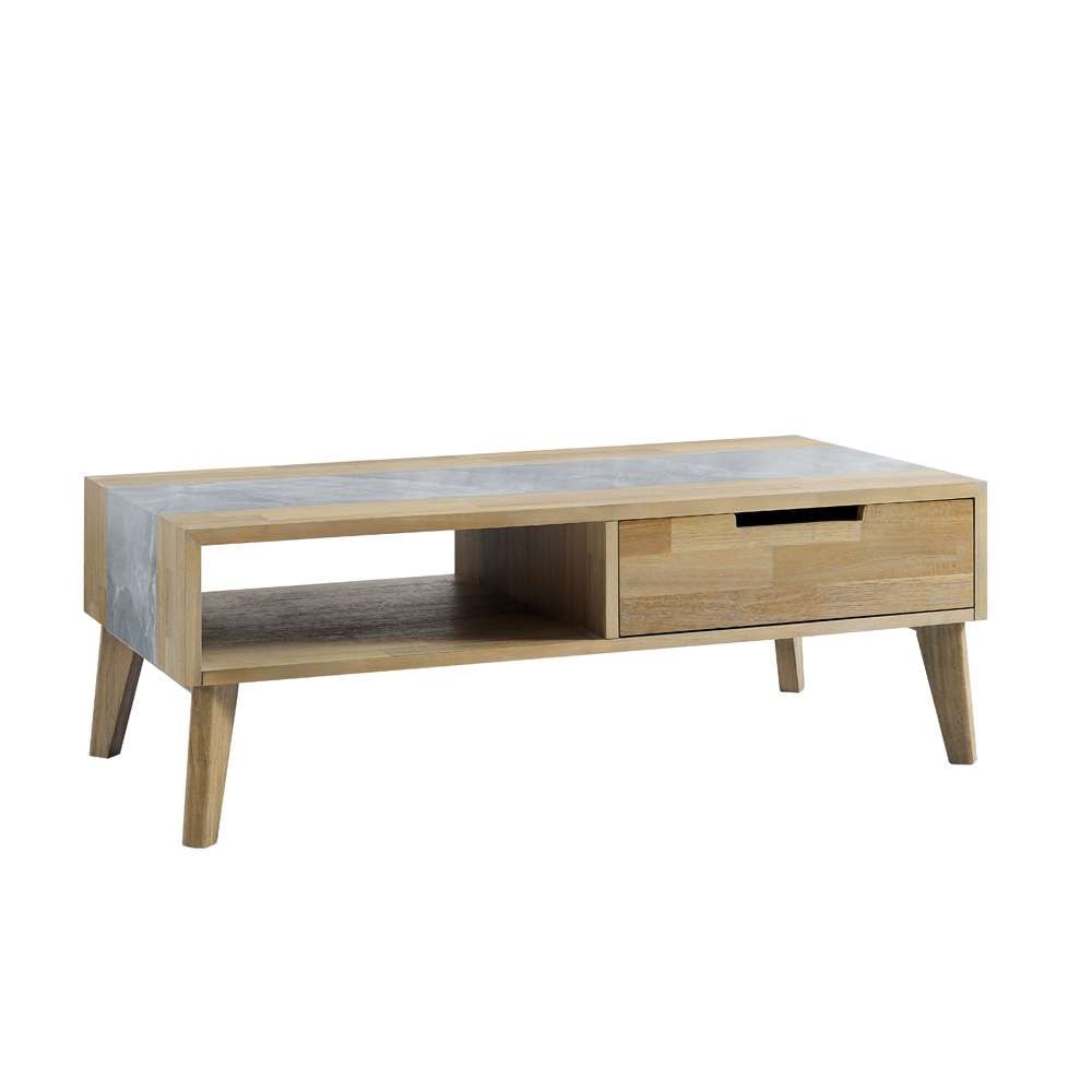 Steve Silver - Calgary Sintered Stone Coffee Table - CG100C veiw 2