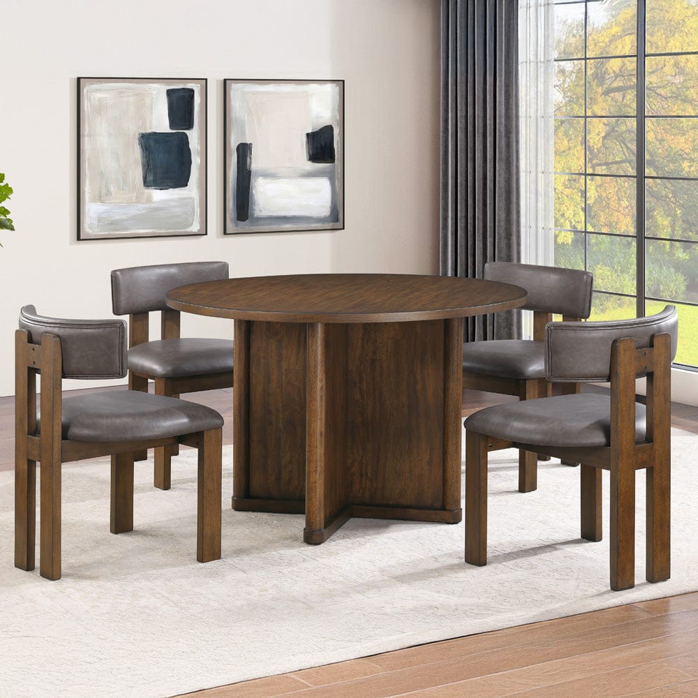 Steve Silver - Cambridge 5-Piece Dining Table Set (T+4S - CBR500-D5PC view 1