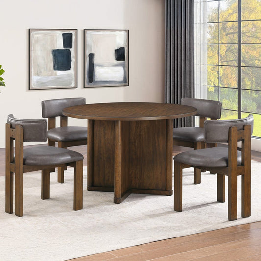 Steve Silver - Cambridge 5-Piece Dining Table Set (T+4S - CBR500-D5PC view 1