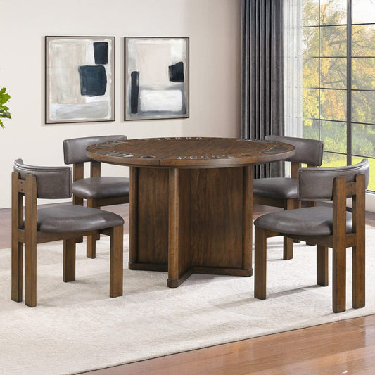 Steve Silver - Cambridge 6-Piece Game Set, Table, Game Top, - CBR500-GT-D6PC view 1