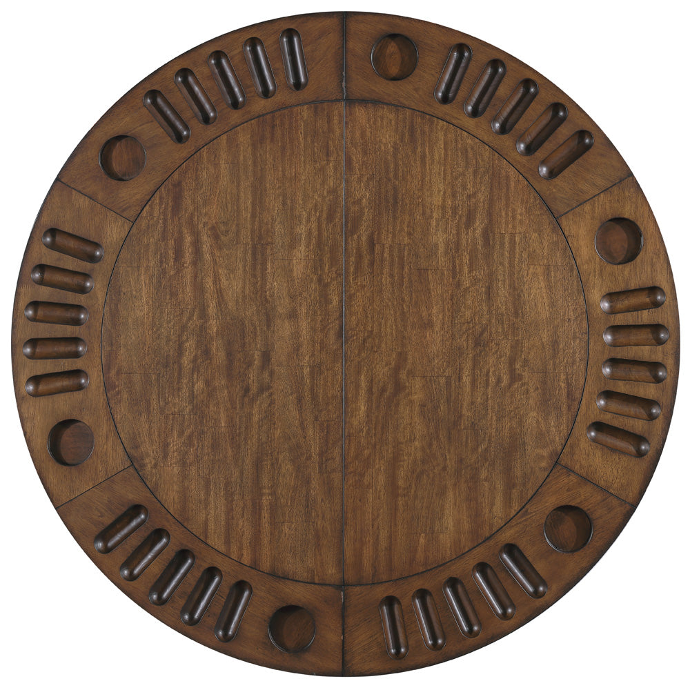 Steve Silver - Cambridge Dining Table with Game Table T - CBR500-GT-TTTB view 4