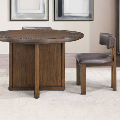 Steve Silver - Cambridge Dining Table with Game Table T - CBR500-GT-TTTB view 6