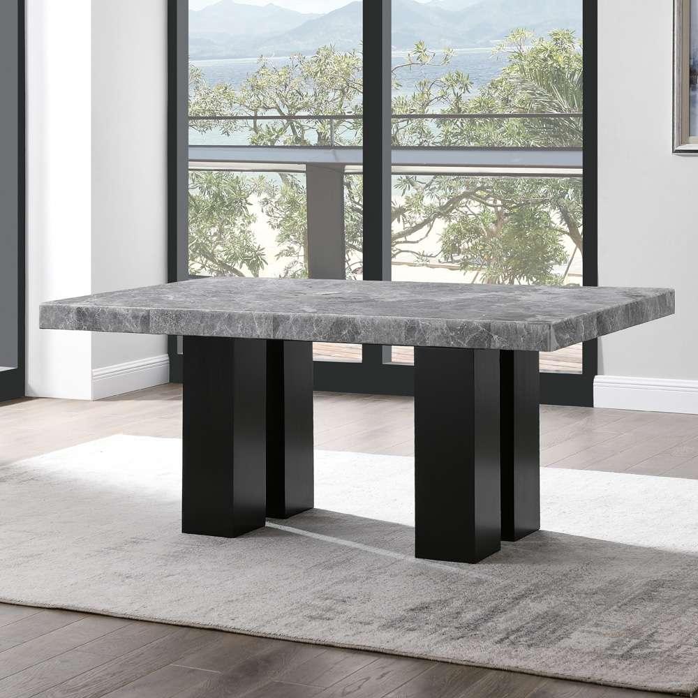 Steve Silver - Camila Rectangle Dining Table-Gray - CM420WTGWB veiw 1