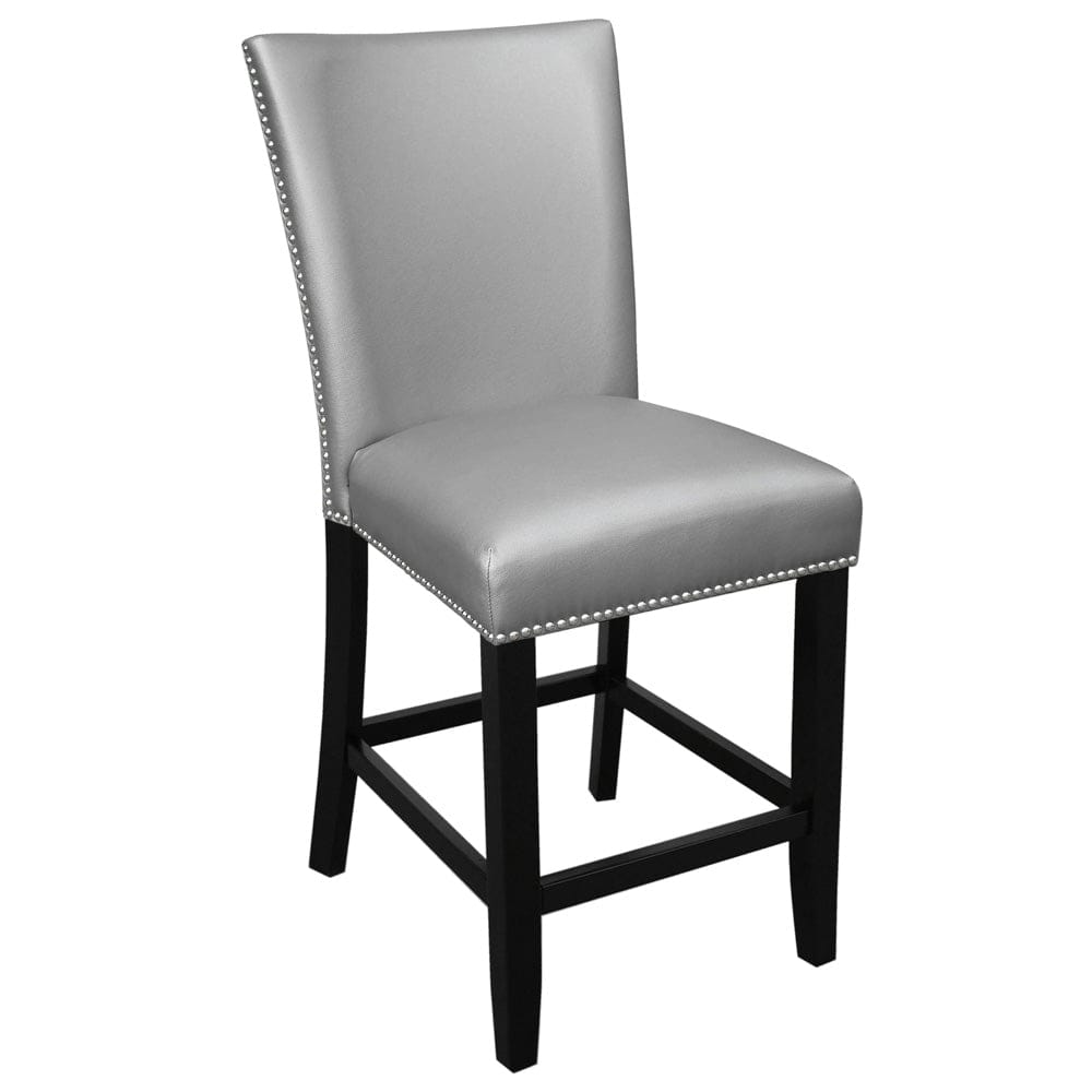 Steve Silver - Camila Square 7-Piece Counter Set Blue Chair - CM540-C7PC-GS view 2