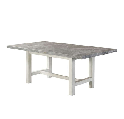 Steve Silver - Canova 5pc Dining Set Gray Marble - CV500-5PC veiw 2