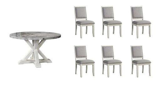 Steve Silver - Canova 7PC Dining Set - CV520-D7PC-G veiw 1