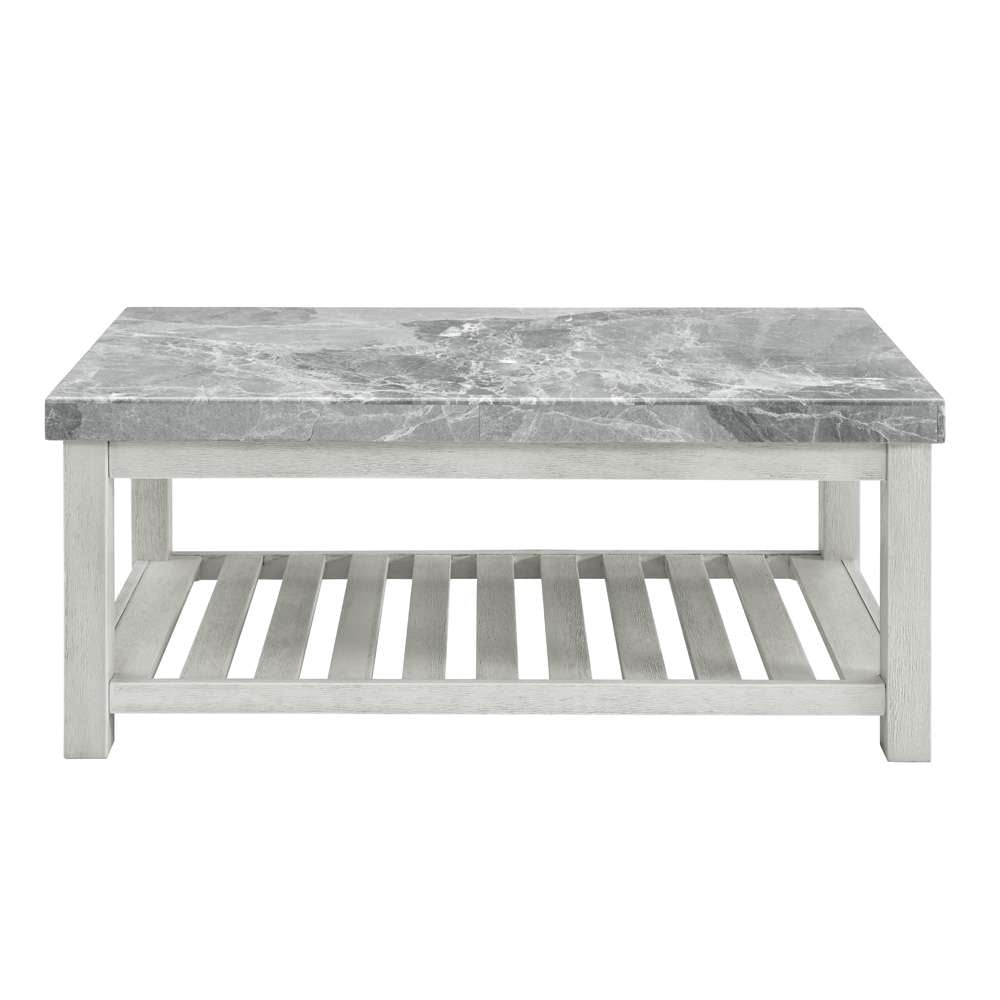 Steve Silver - Canova Gray Marble Top Coffee Table - CV700GC veiw 1