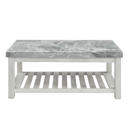 Steve Silver - Canova Gray Marble Top Coffee Table - CV700GC veiw 1