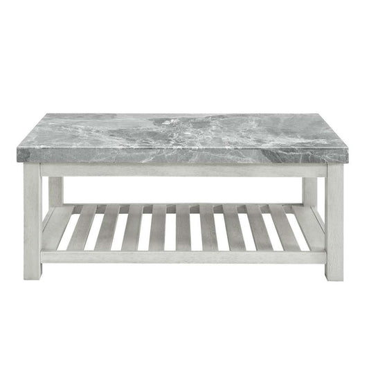 Steve Silver - Canova Gray Marble Top Coffee Table - CV700GC veiw 1