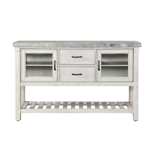 Steve Silver - Canova Gray Marble Top Server - CV500SV veiw 1