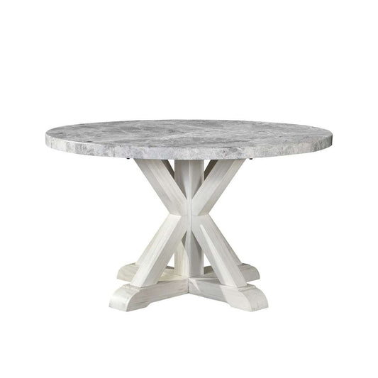 Steve Silver - Canova Round Dining Table - CV520-DTB-G veiw 1