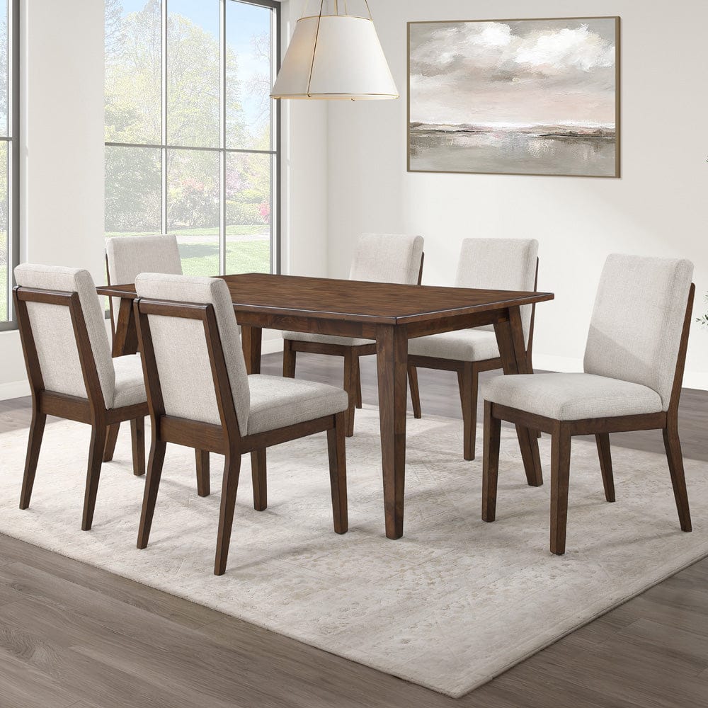 Steve Silver - Canton 5-Piece 72? Side Chair Dining Set - CNT500US-D7PC view 1