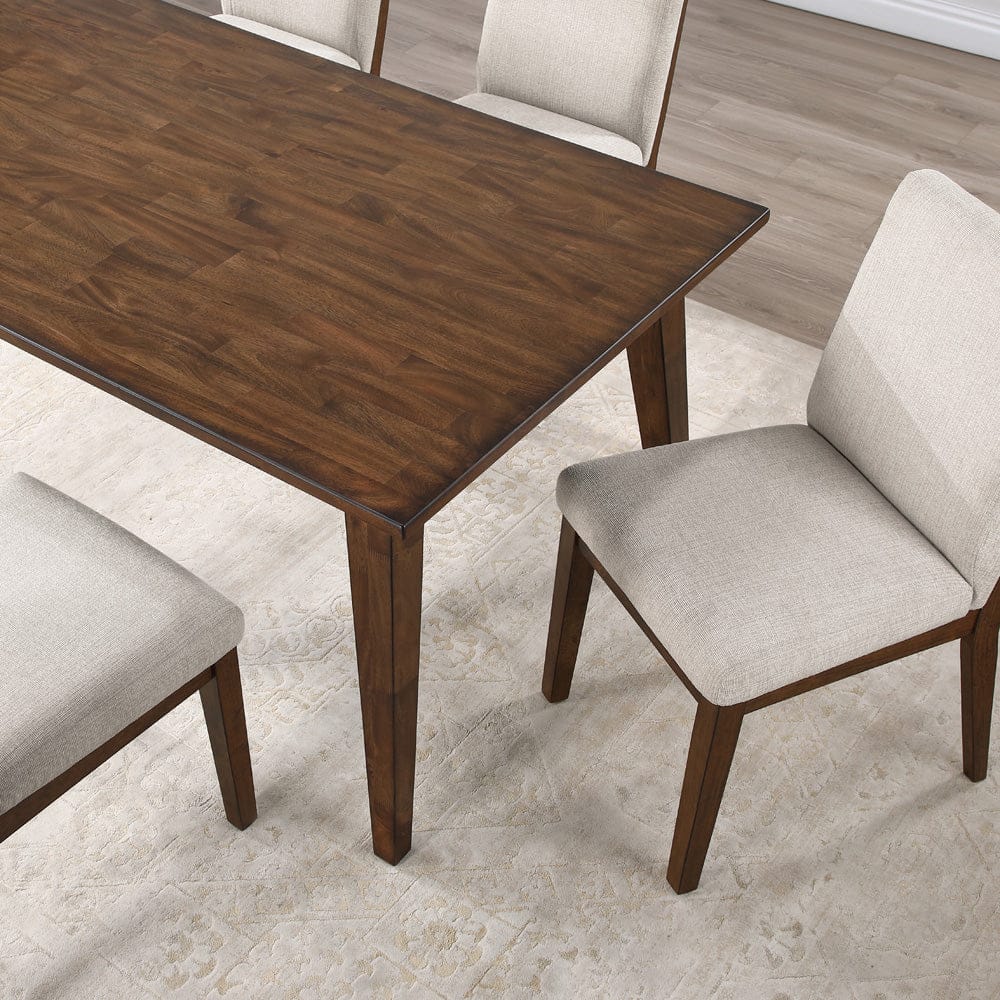 Steve Silver - Canton 5-Piece 72? Side Chair Dining Set - CNT500US-D7PC view 7