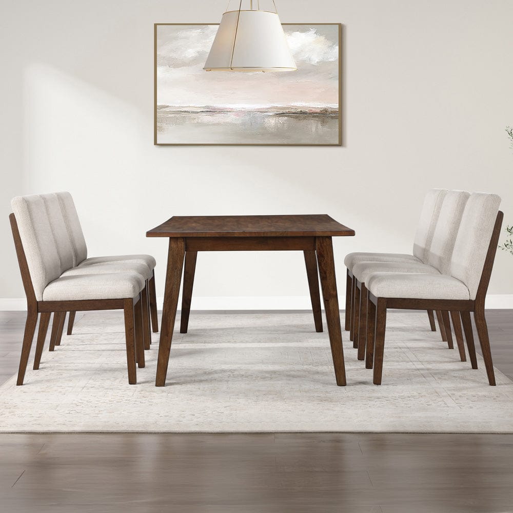 Steve Silver - Canton 5-Piece 72? Side Chair Dining Set - CNT500US-D7PC view 9