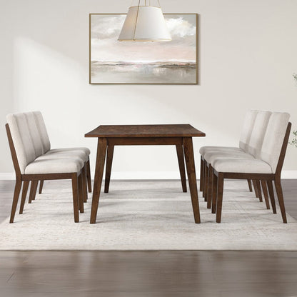 Steve Silver - Canton 5-Piece 72? Side Chair Dining Set - CNT500US-D7PC view 9