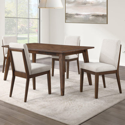 Steve Silver - Canton 5-Piece 72? Upholstered Side Chair Dining Set - CNT500US-D5PC view 1