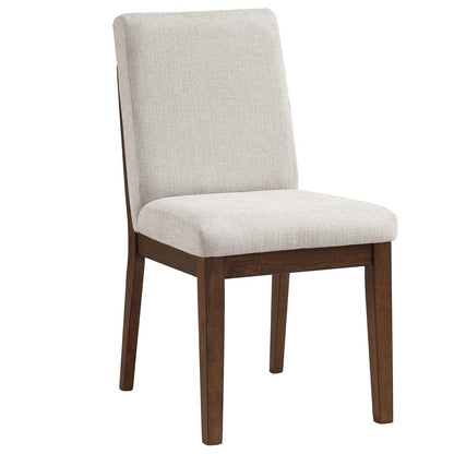 Steve Silver - Canton 5-Piece 72? Upholstered Side Chair Dining Set - CNT500US-D5PC view 2